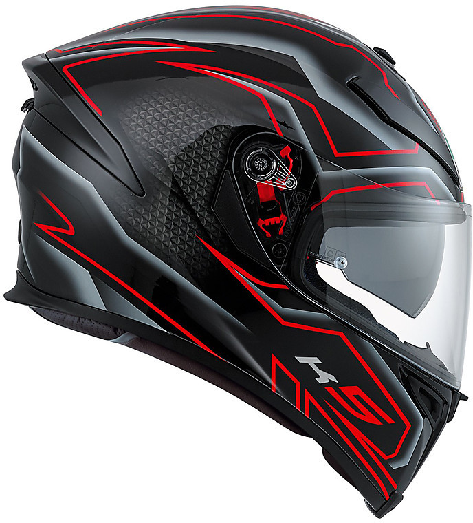 Agv k5 hot sale red