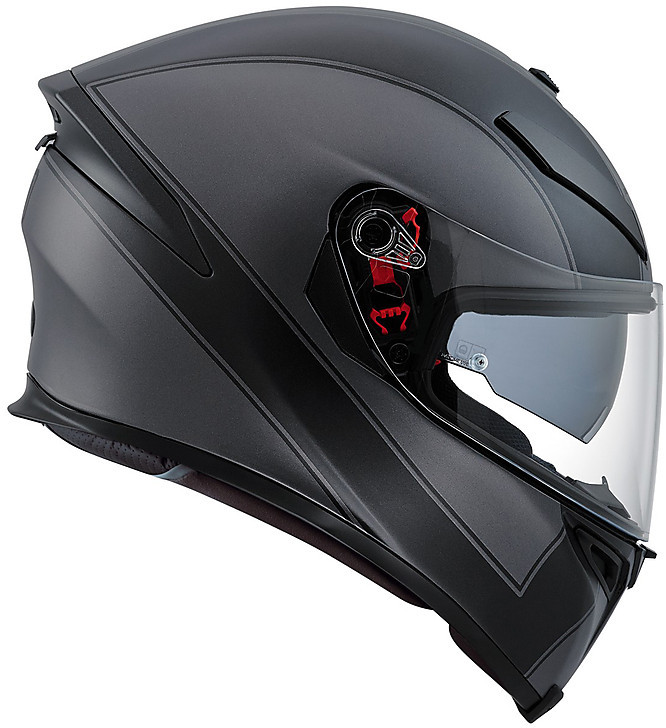 Integral Motorcycle Helmet Agv K-5 S Multi Enlace Black Grey, For Sale  Online 