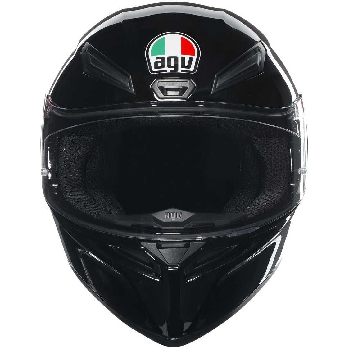 Integral Motorcycle Helmet Agv K1 S Black For Sale Online 