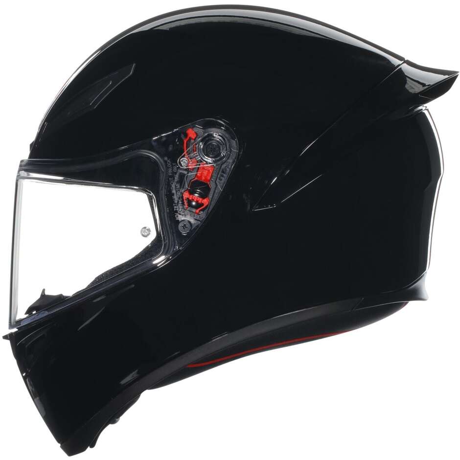 Integral Motorcycle Helmet Agv K1 S Black