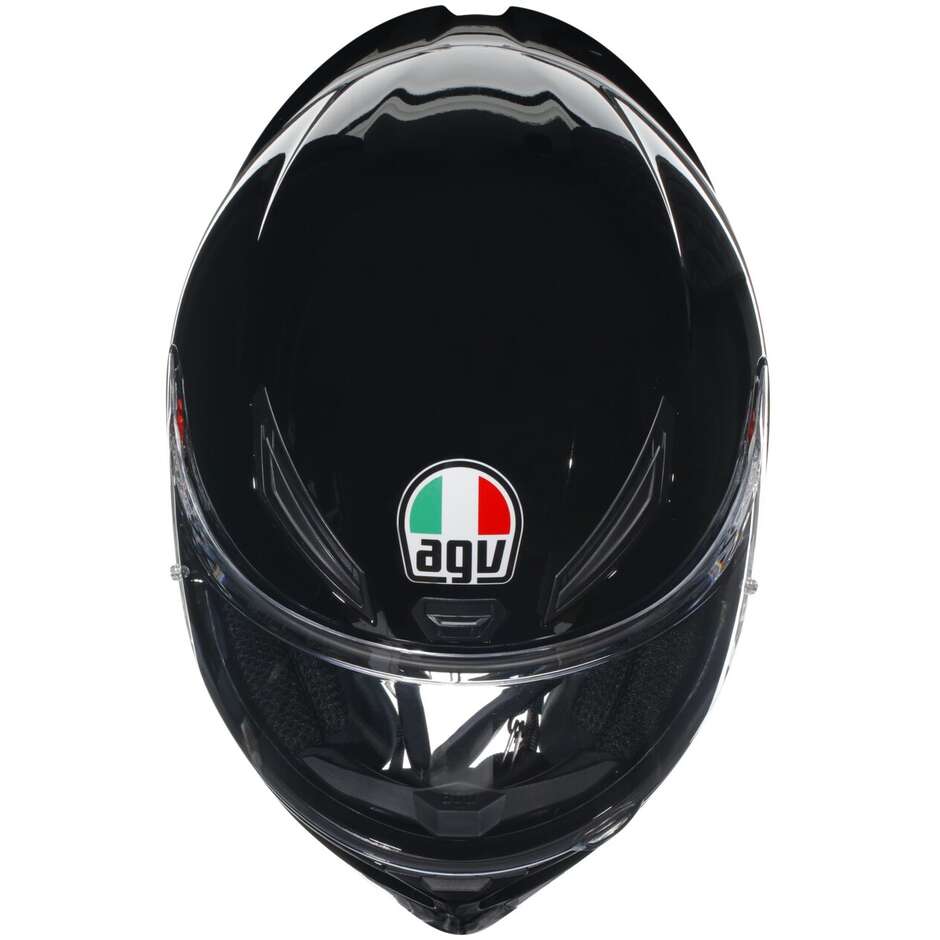 Integral Motorcycle Helmet Agv K1 S Black