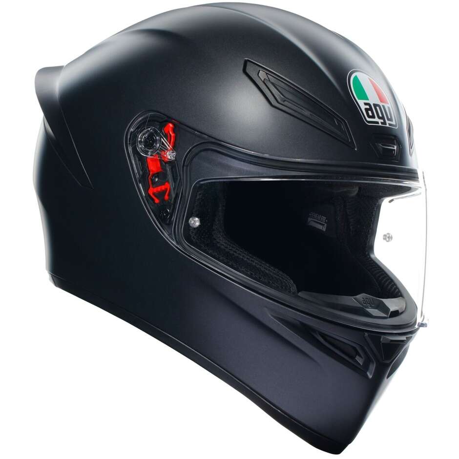 Integral Motorcycle Helmet Agv K1 S Matt Black