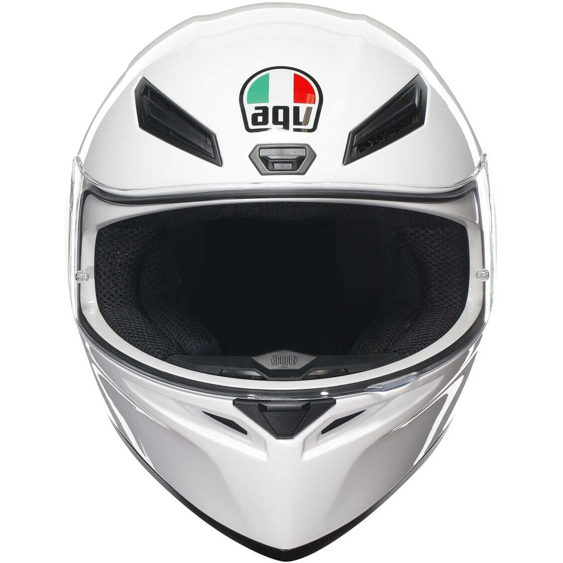 Integral Motorcycle Helmet Agv K1 S White For Sale Online 