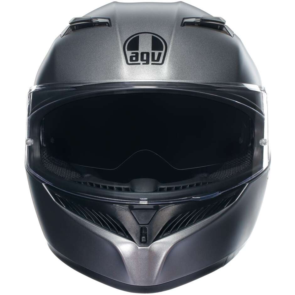 Integral Motorcycle Helmet Agv K3 RODIO Matt Gray