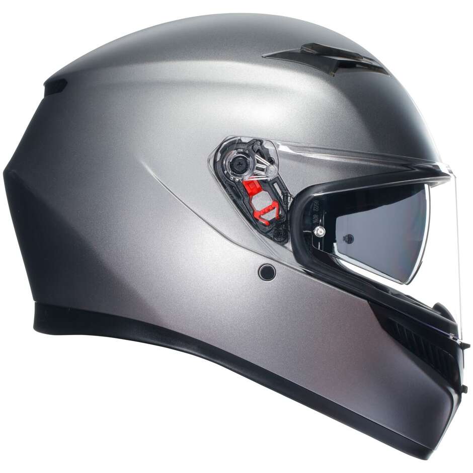 Integral Motorcycle Helmet Agv K3 RODIO Matt Gray