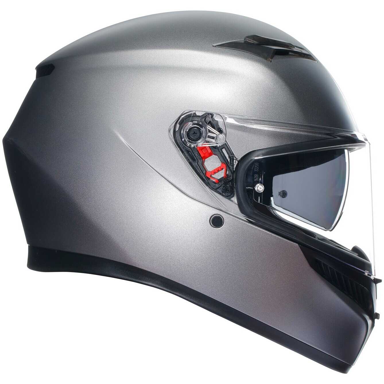 Integral Motorcycle Helmet Agv K3 RODIO Matt Gray For Sale Online 