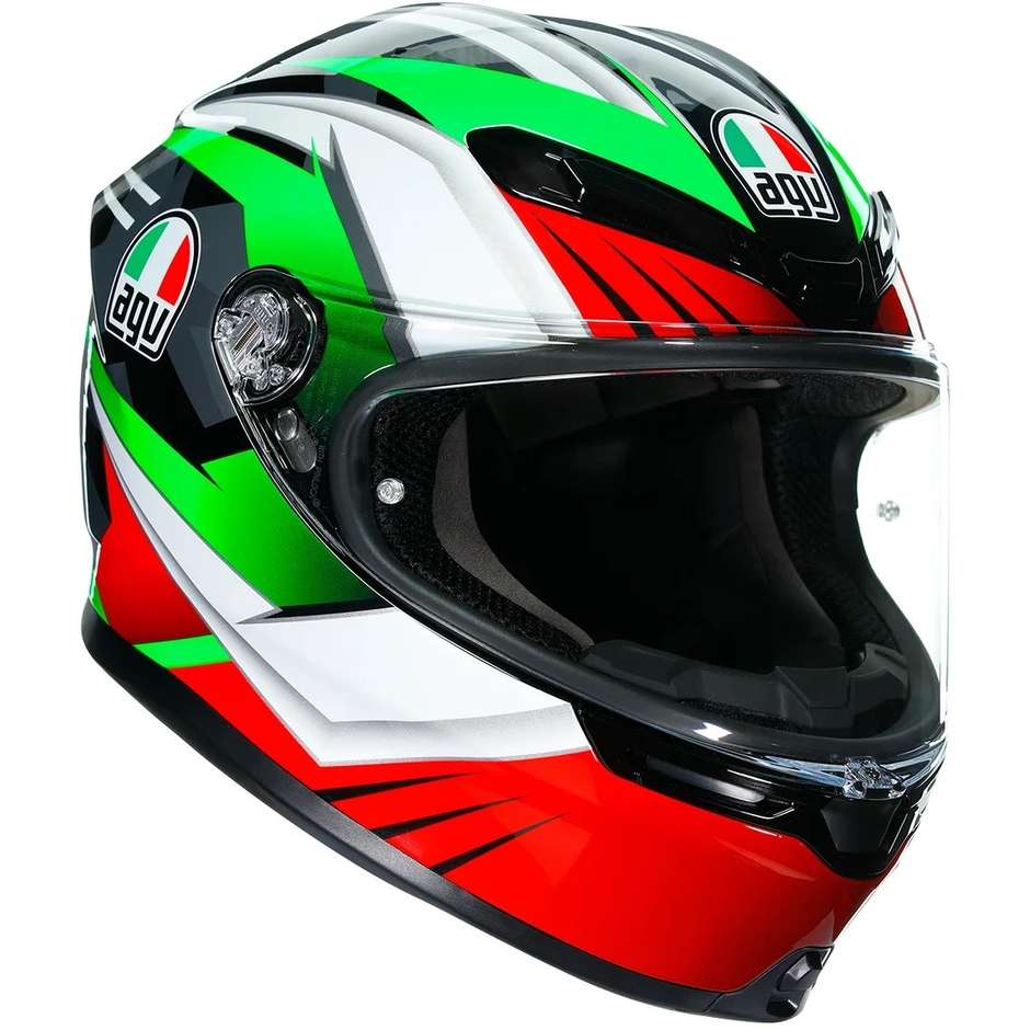 Integral Motorcycle Helmet Agv K6 EXCITE CAMO ITALY