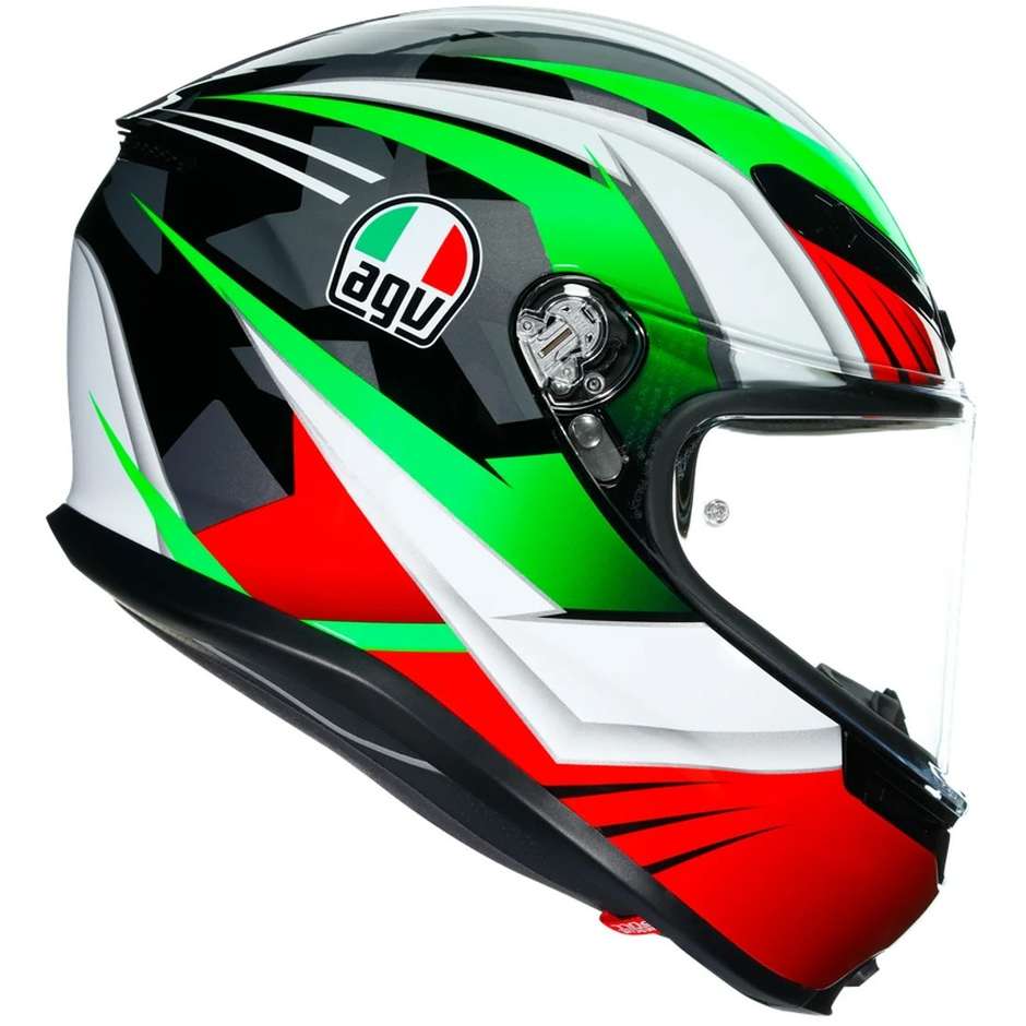 Integral Motorcycle Helmet Agv K6 EXCITE CAMO ITALY