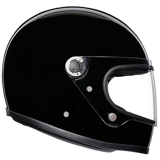 Integral Motorcycle Helmet AGV Legend X3000 Mono Glossy Black