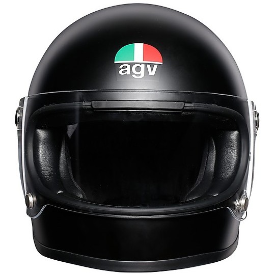 Integral Motorcycle Helmet AGV Legend X3000 Mono Glossy Black