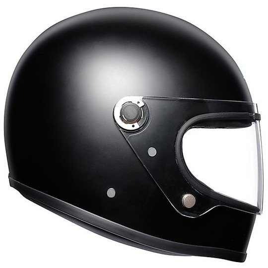 Integral Motorcycle Helmet AGV Legend X3000 Mono Matt Black