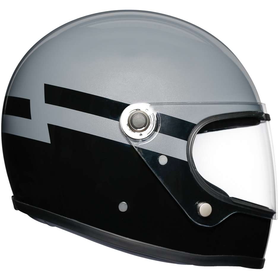 Integral Motorcycle Helmet AGV Legend X3000 Multi SUPERBA Gray black