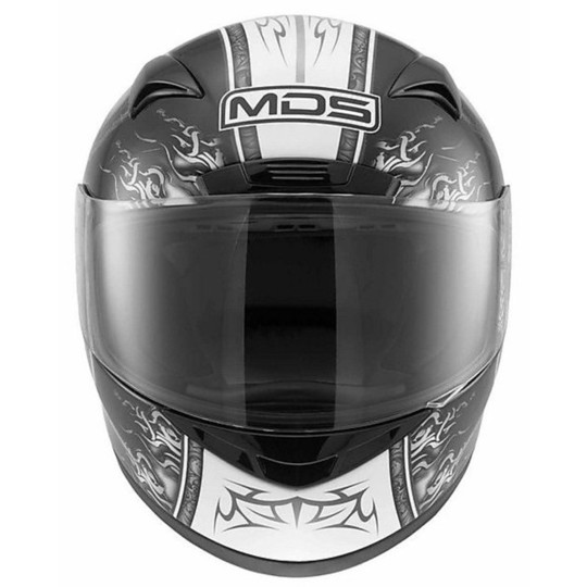 Integral Motorcycle Helmet AGV Mds By New Creature Black Sprinter