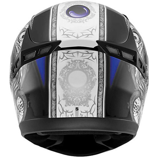 Integral Motorcycle Helmet AGV Mds By New Creature Blue Sprinter