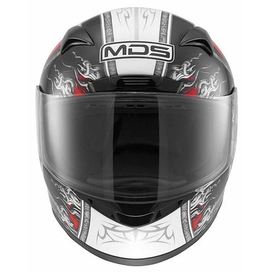 Integral Motorcycle Helmet AGV Mds By New Creature Red Sprinter