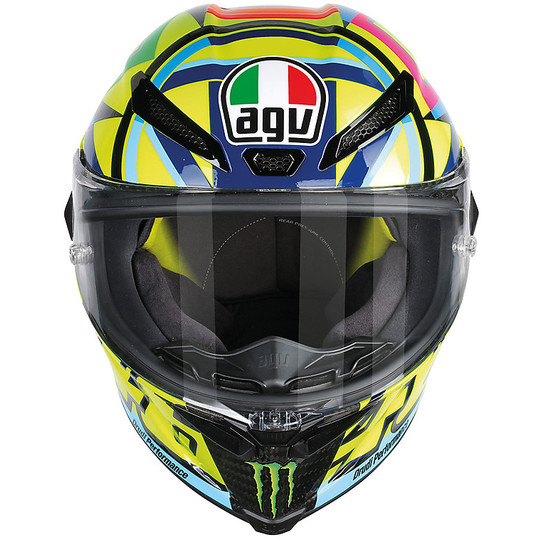 Integral Motorcycle Helmet AGV Pista GP 2016 R Soleluna