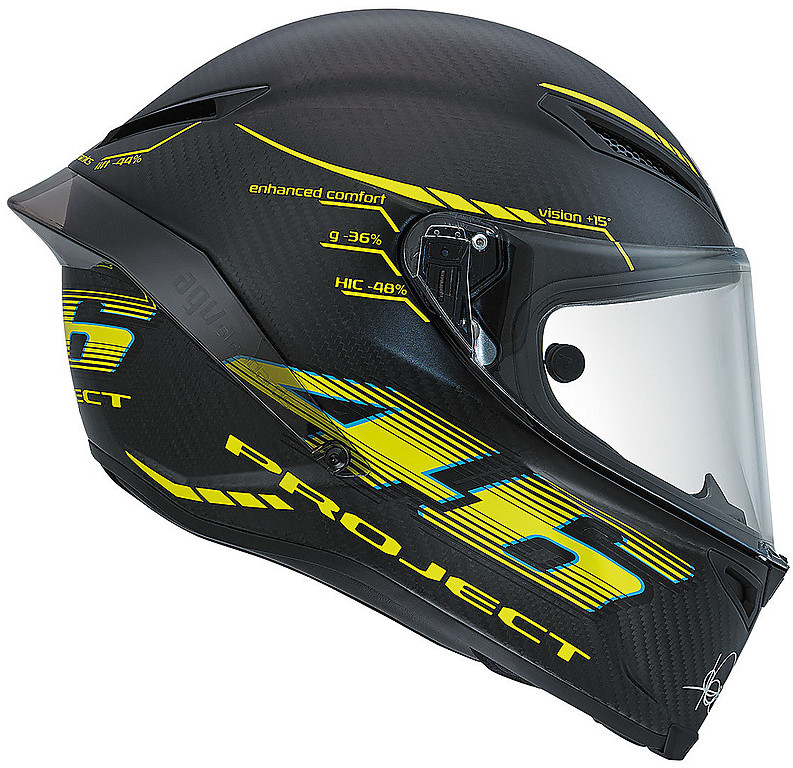 Integral motorcycle helmet Pista Project VR 46 2.0 Replica Valentino Rossi For Online - Outletmoto.eu