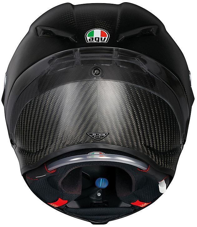 ランド95 PISTA GP INTREPIDO MATT CARBON Integral Motorcycle Helmet AGV Pista GP R Mono Carbon Matte