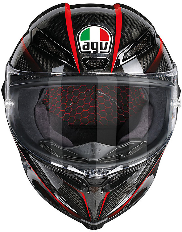 Integral Motorcycle Helmet AGV Pista GP R Multi Granpremio Carbon