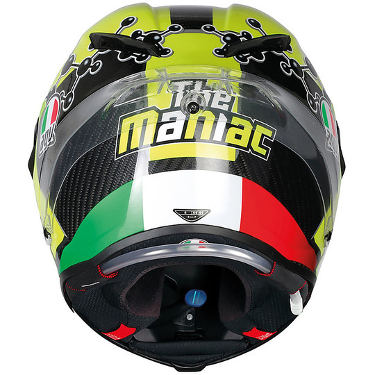 Integral Motorcycle Helmet AGV Pista GP R Replica Iannone 2016