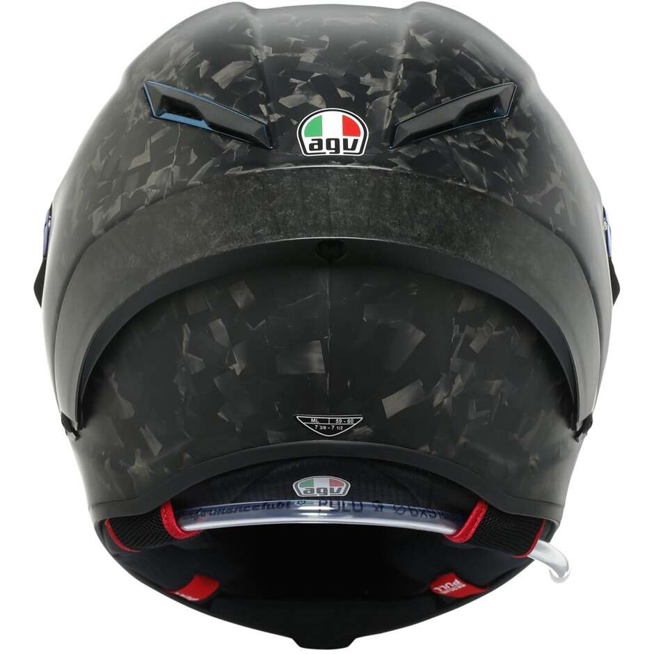 Integral Motorcycle Helmet Agv PISTA GP RR FUTURO Forged Carbon