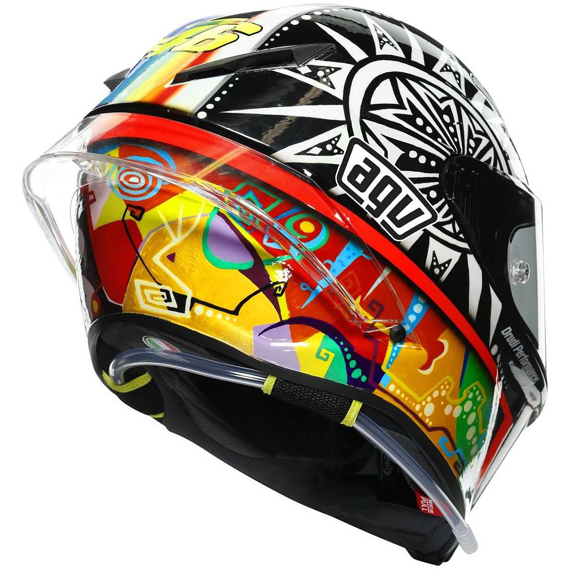 local roto Preocupado Integral Motorcycle Helmet AGV PISTA GP RR Limited Edition "I Caschi Di  Vale" WORLD TITLE 2002 For Sale Online - Outletmoto.eu