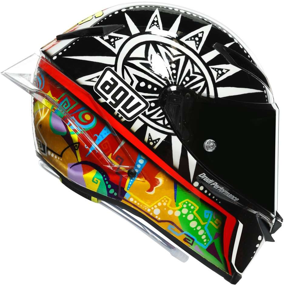 Integral Motorcycle Helmet AGV PISTA GP RR Limited Edition "I Caschi Di Vale" WORLD TITLE 2002