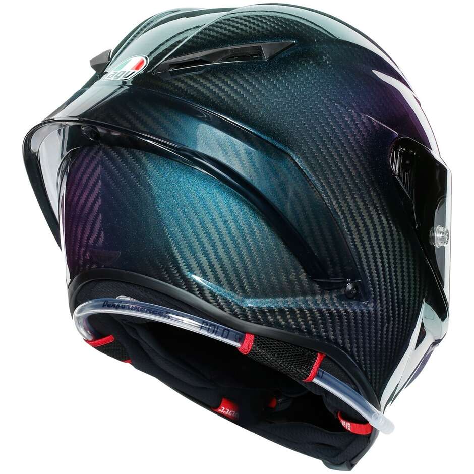 Integral Motorcycle Helmet Agv PISTA GP RR Mono Iridium Carbon