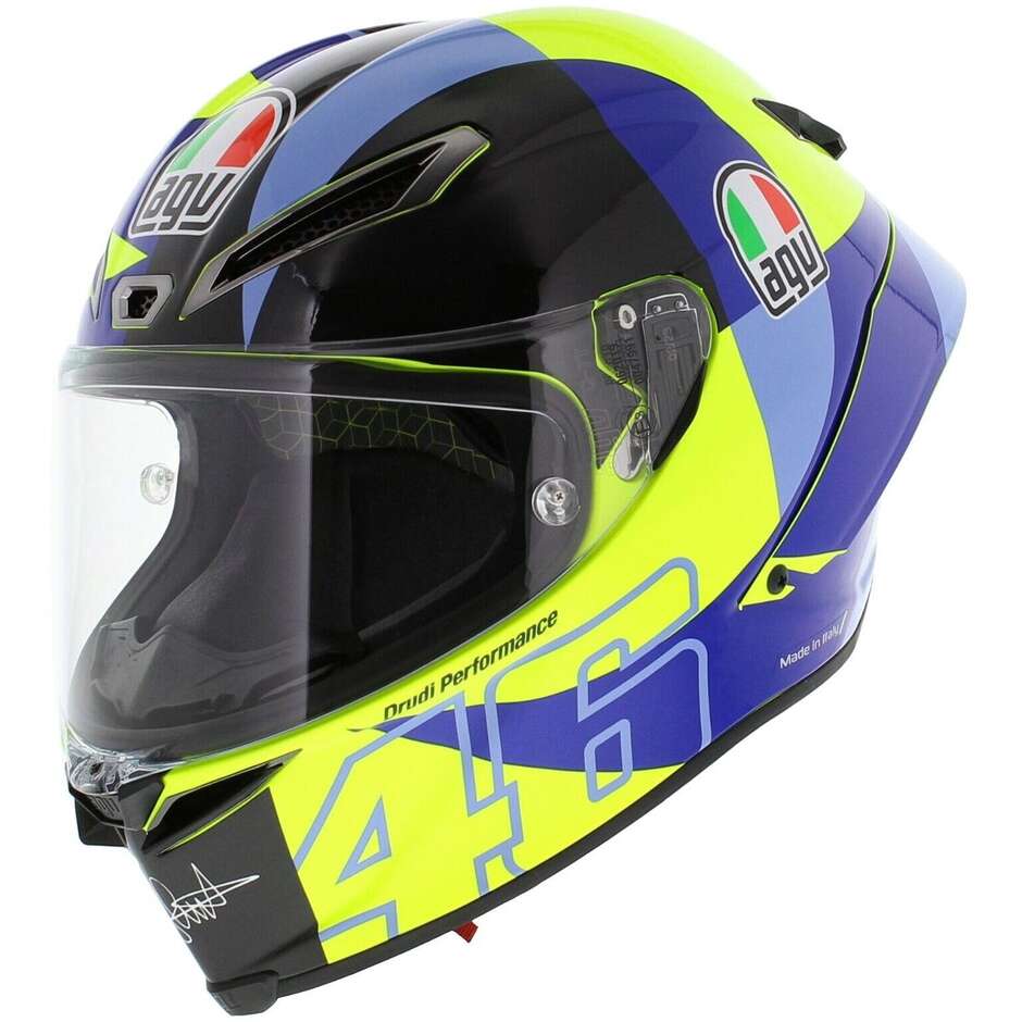 Integral Motorcycle Helmet Agv PISTA GP RR SOLELUNA 2022