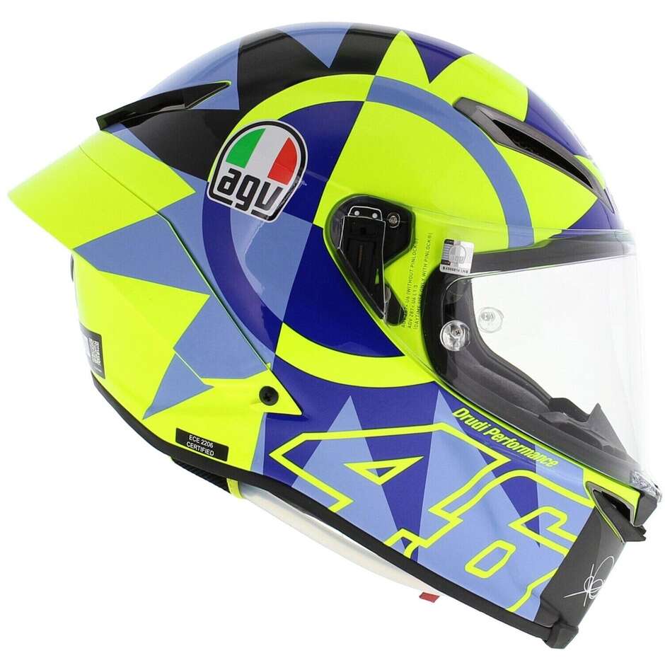 Integral Motorcycle Helmet Agv PISTA GP RR SOLELUNA 2022
