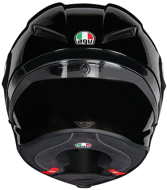 Agv corsa r gloss hot sale black