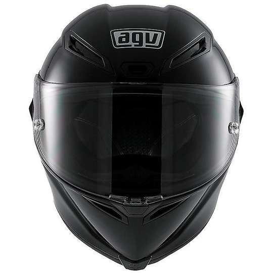 Integral Motorcycle Helmet Agv Race Race Mono Gloss Black PINLOCK INCLUDED