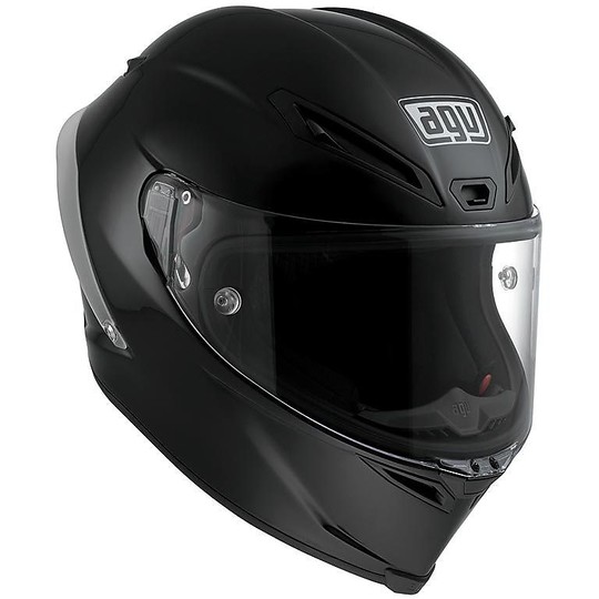 Integral Motorcycle Helmet Agv Race Race Mono Gloss Black