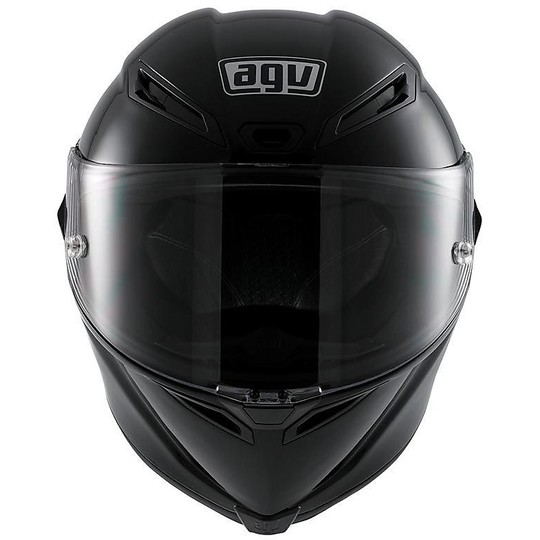 Integral Motorcycle Helmet Agv Race Race Mono Matt Black