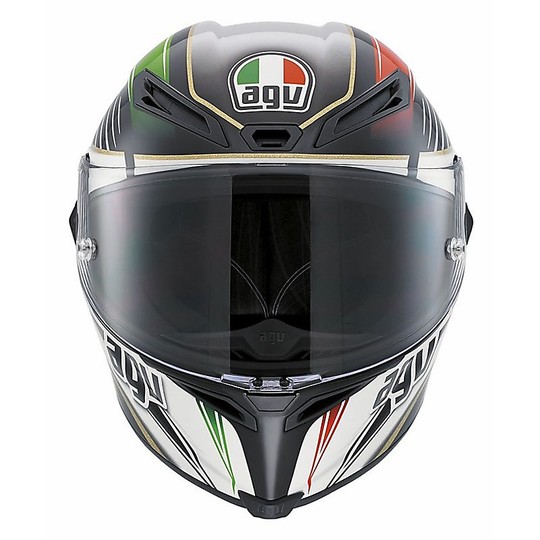 Integral motorcycle helmet AGV race Race Multi Velocity Racetrack PINLOCK INCLUDED