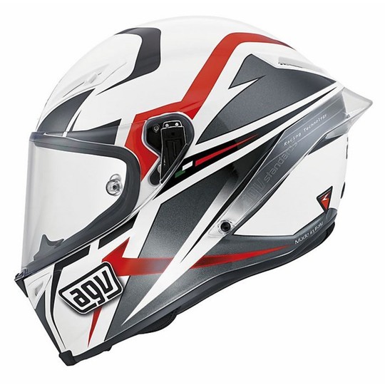 Integral Motorcycle Helmet Agv race Racing Velocity Multi Italy