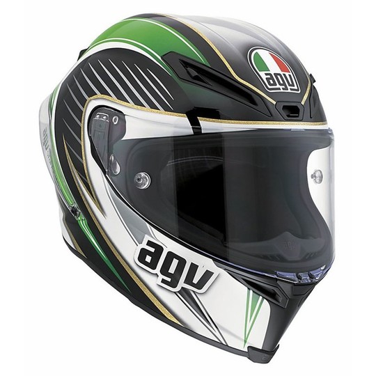Integral Motorcycle Helmet Agv race Racing Velocity Multi Racetrack