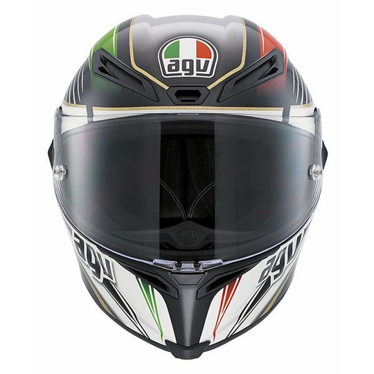Integral Motorcycle Helmet Agv race Racing Velocity Multi Racetrack