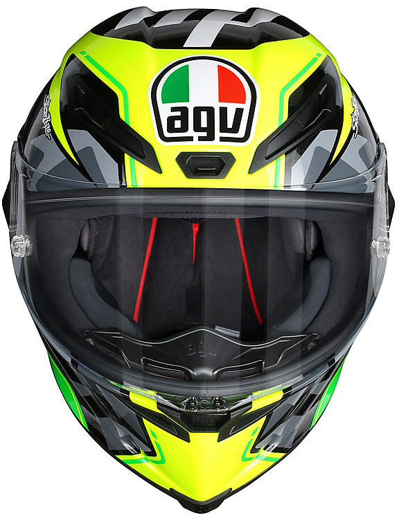 Integral Motorcycle Helmet Agv Race Replica R Espargaro 2016 For