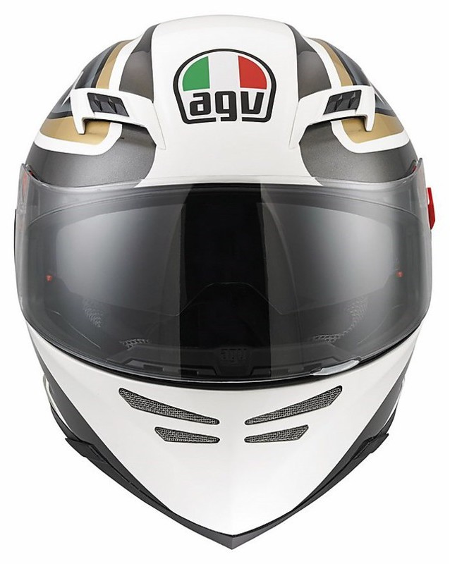 Integral Motorcycle Helmet Agv Skyline Double Visor Multi Multi Wings
