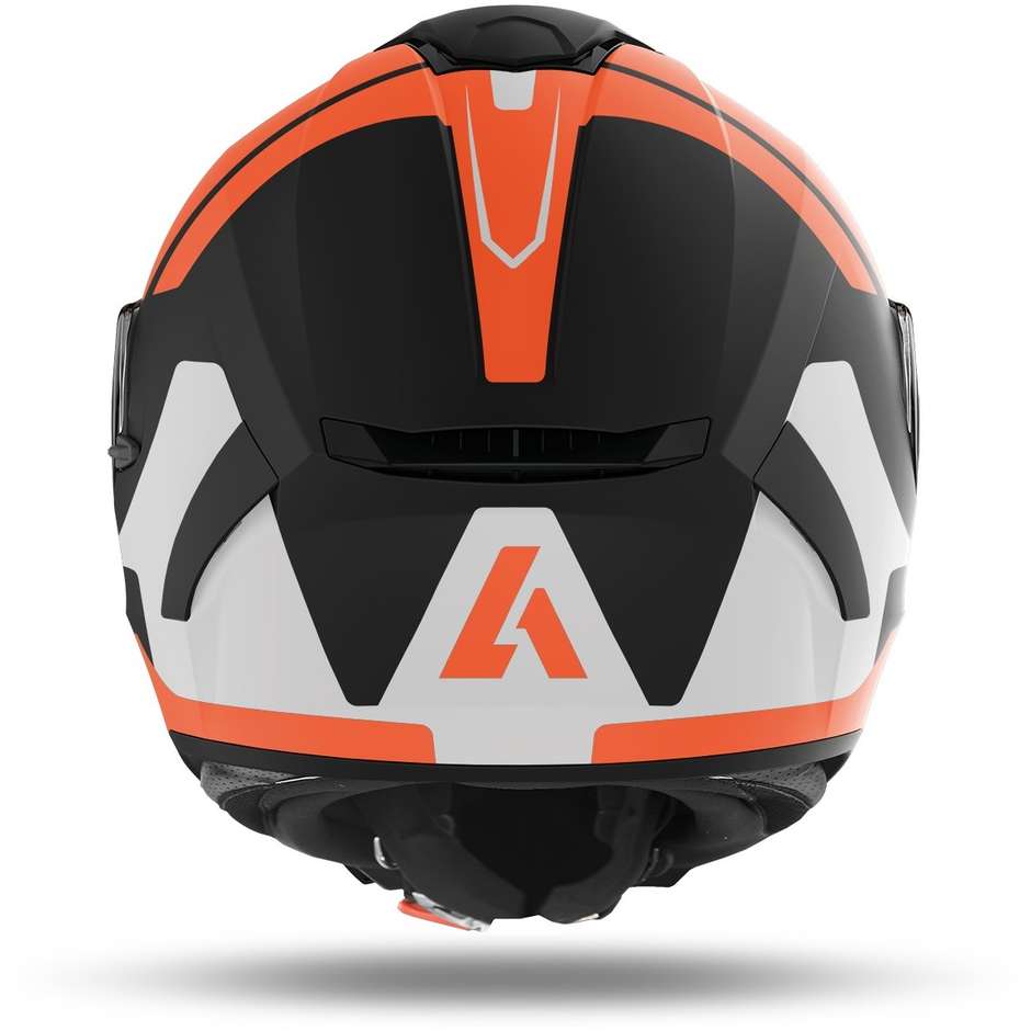 Integral Motorcycle Helmet Airoh SPARK Shogun Matt Orange