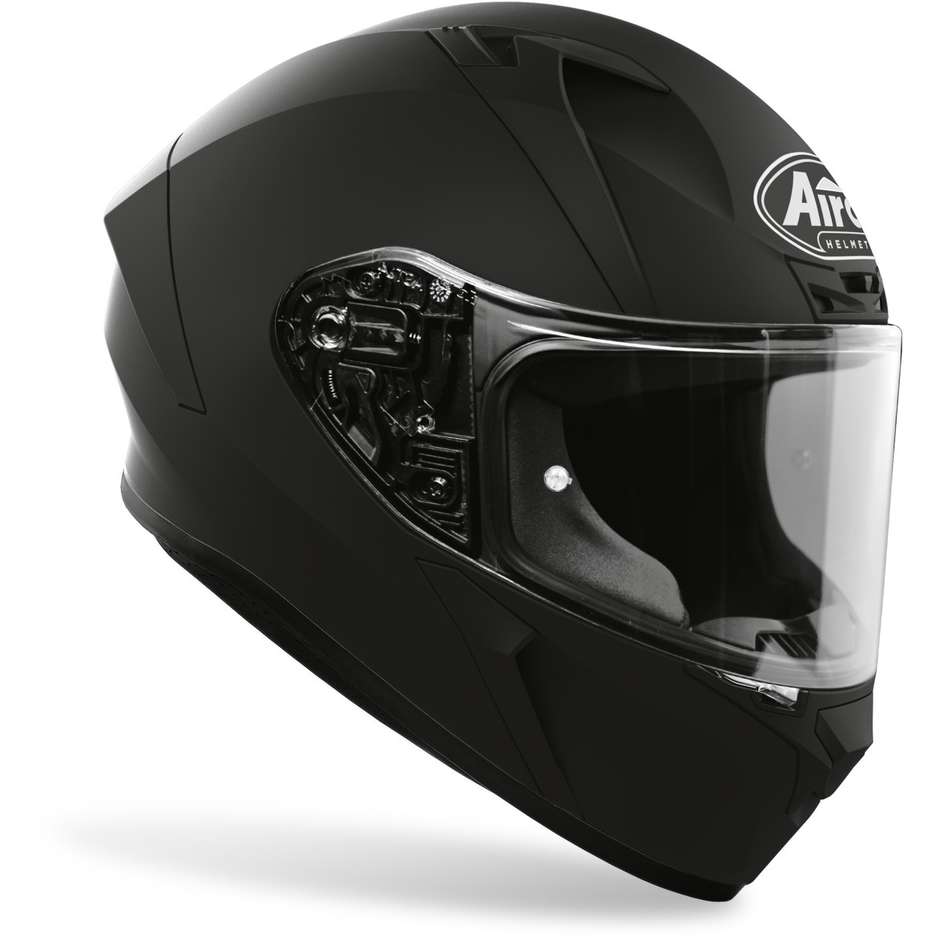 Integral Motorcycle Helmet Airoh Valor Color Matte Black