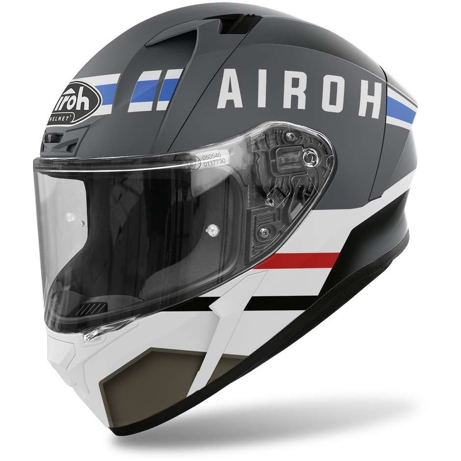 Integral Motorcycle Helmet Airoh VALOR Craft Matt