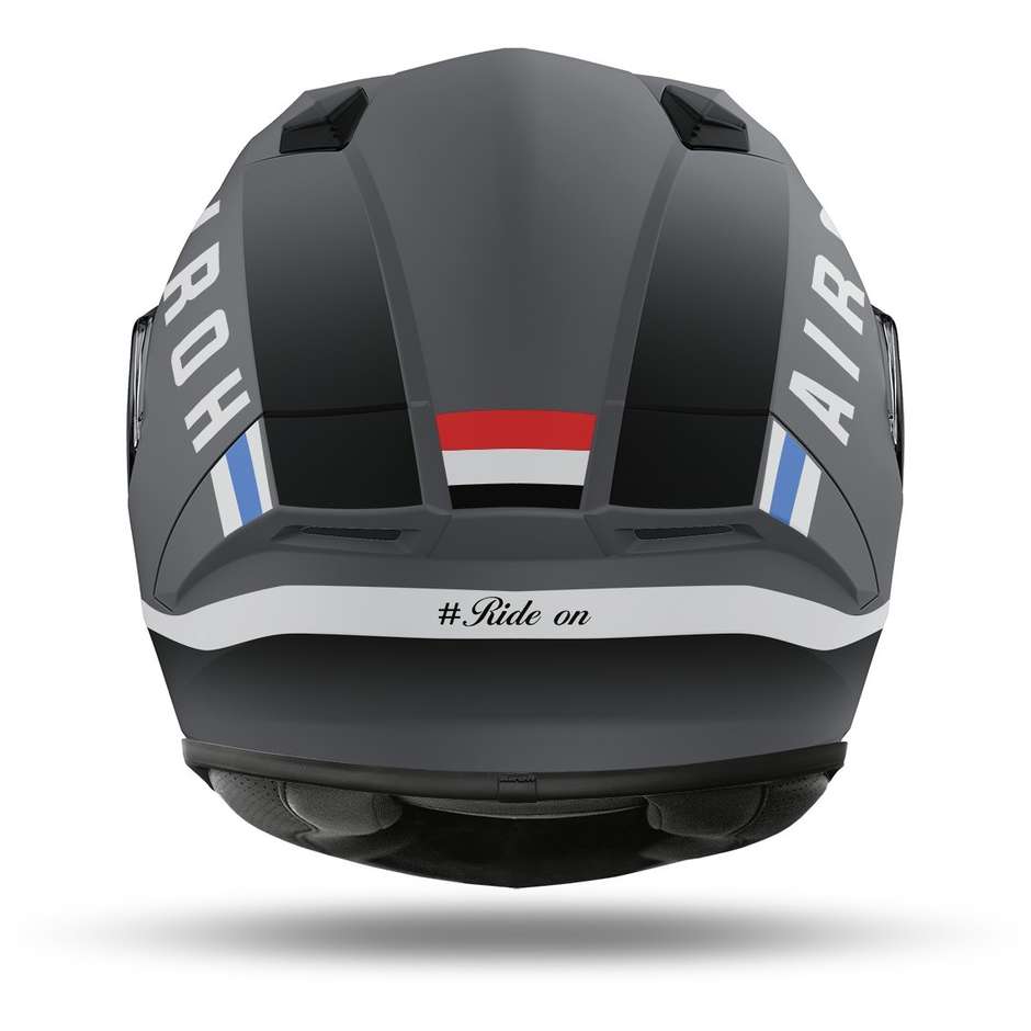 Integral Motorcycle Helmet Airoh VALOR Craft Matt