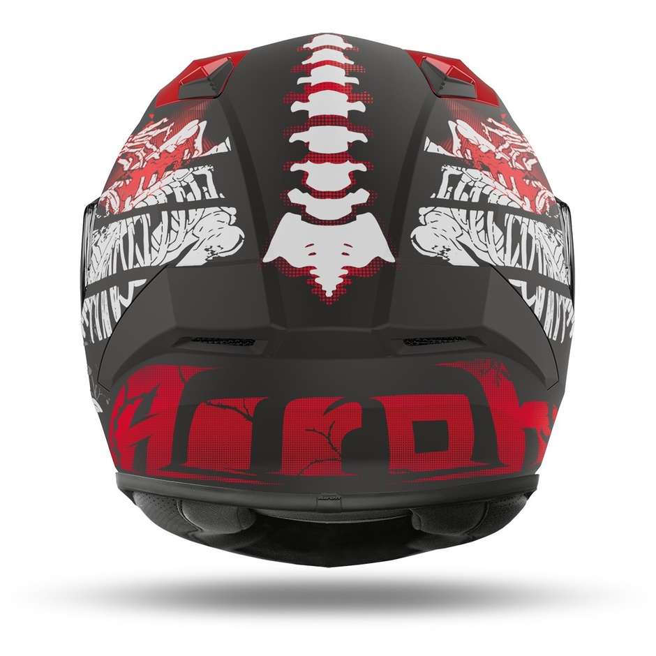 Integral Motorcycle Helmet Airoh VALOR Ribs Opaque