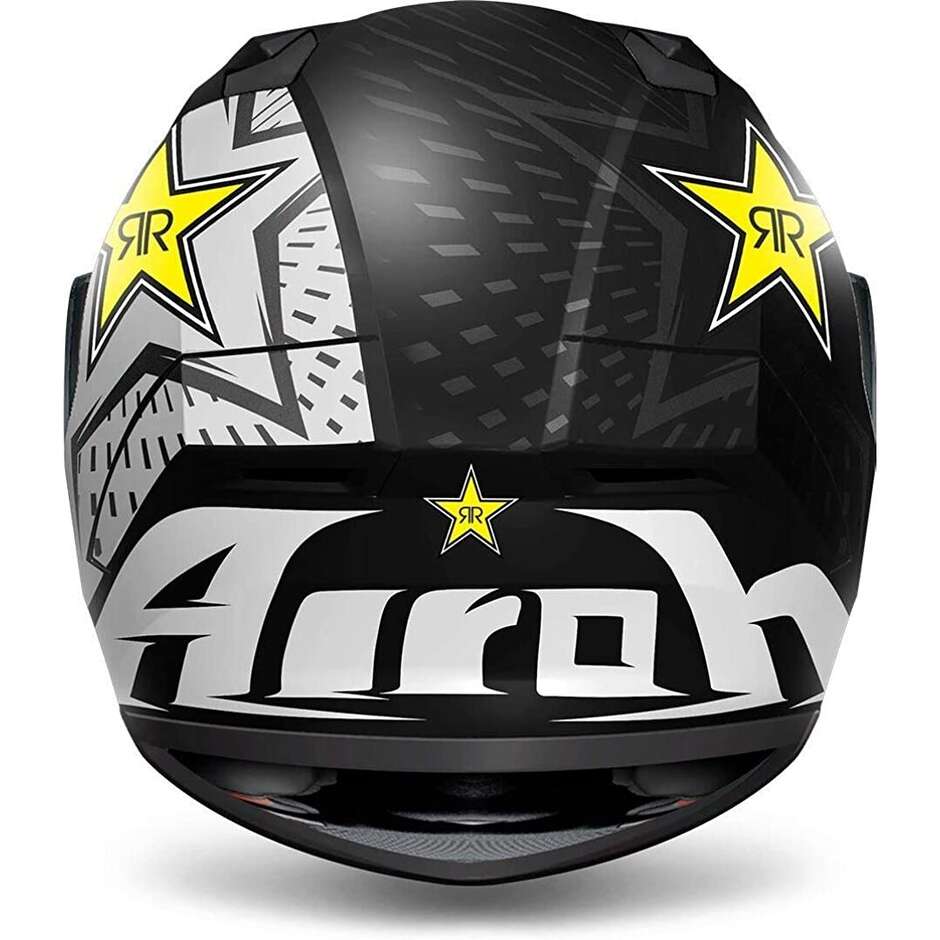 Integral Motorcycle helmet Airoh Valor ROCKSTAR Opaco