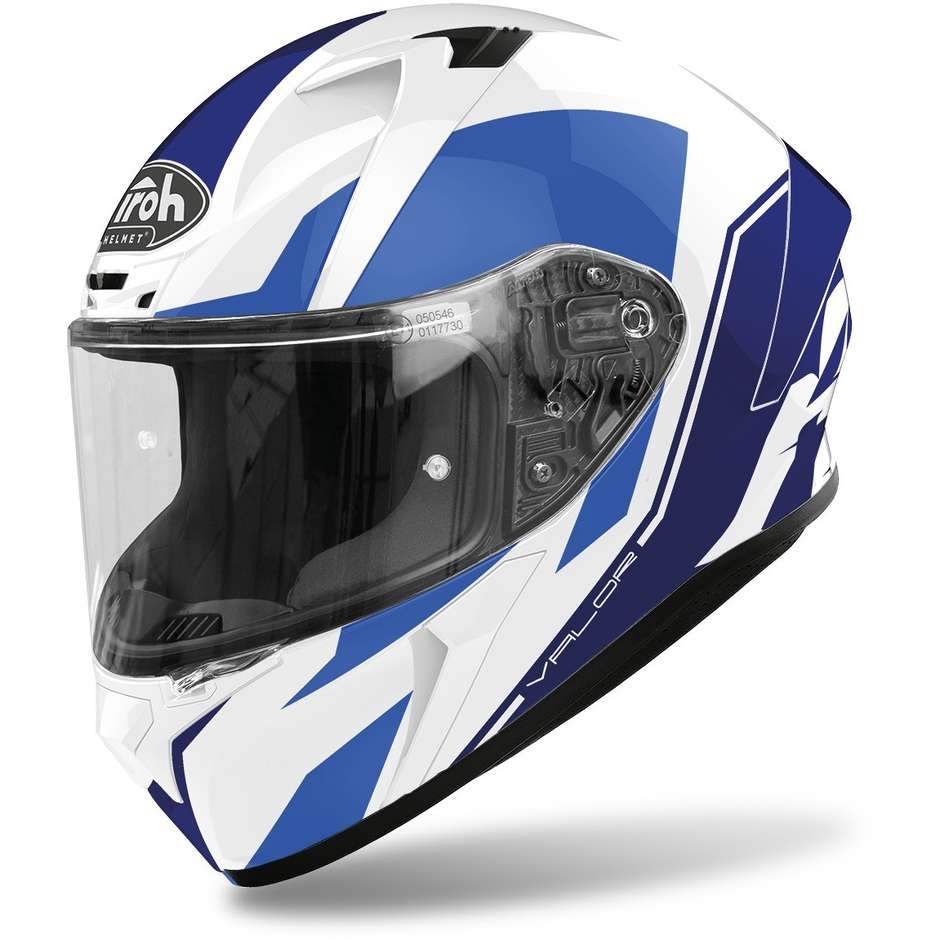 Integral Motorcycle Helmet Airoh VALOR Wings Glossy Blue