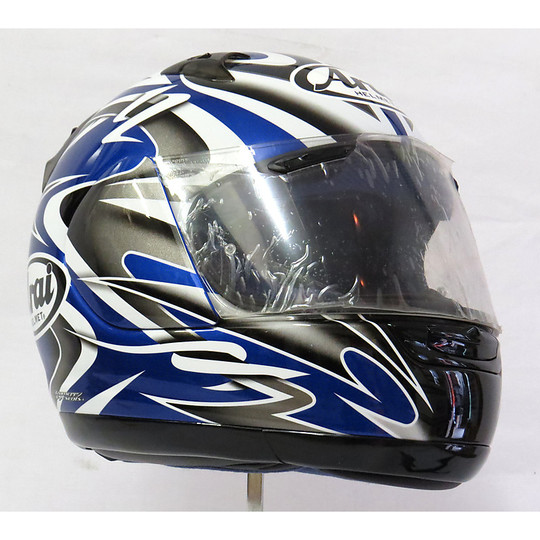 Integral Motorcycle Helmet Arai Astro-R Blu