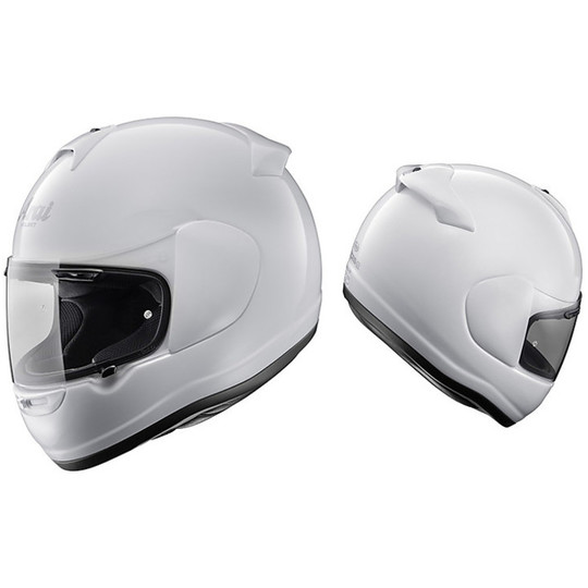 Integral motorcycle helmet Arai AXCESS Glossy White