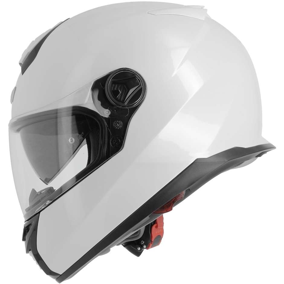 Integral Motorcycle Helmet Astone GT800 Evo Glossy White